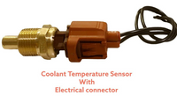 Engine Coolant Temperature Sensor W/Connector Fits: Ford Lincoln Mazda Mercury