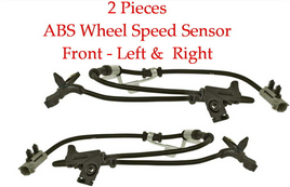 2 x ABS Wheel Speed Sensor Front  L & R Fits: Voyager ,Town & Country , Caravan