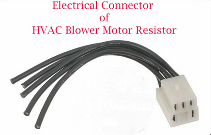 Connector of Blower Motor Resistor  Front Fits Subaru B9 Tribeca Tribeca