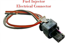 OE Spec, Fuel Injector Electrical Connector Fits: Audi VW 2008-2017 4 Cyl  2.0L