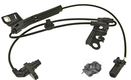 2 x ABS Wheel Speed Sensor & Connector Front L/R Fits: Corolla Matrix Vibe