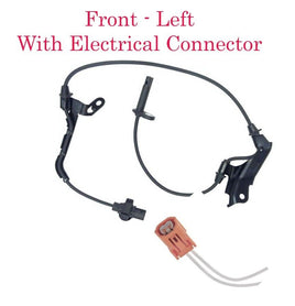 ABS Wheel Speed Sensor & Connector  Front Left Fits Acura MDX ZDX  Honda Pilot