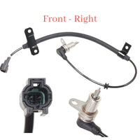 ABS Wheel Speed Sensor Front Right Fit QX4 1997-2001,Pathfinder 1996-2001