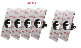 6x PDC Parking Assist Sensor Holder Retainer Ø 22 MM for Chrysler Dodge Jeep Ram