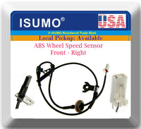 4 x ABS Wheel Speed Sensor Front - Rear  Fits: Suzuki Grand Vitara 2006-2013