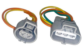 Set of 2 Relay Cooling Fan Control Module  Connectors Fit iM C-HR Corolla Matrix