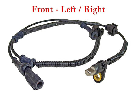 ABS Wheel Speed Sensor Front L / R Fits: F250 F350 Heavy Duty 05-07 RWD