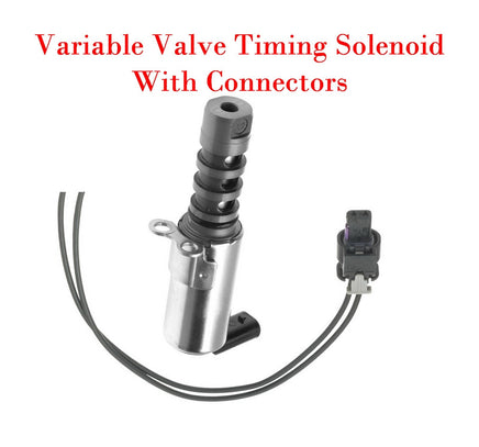 Variable Valve Timing Solenoid & Connectors Fits A4 A5 A6 A6 Quattro Q5 S5