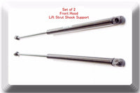 2 NEW (PAIR) Front Hood GAS Shock Strut LIFT SUPPORT  Fits:Audi & VOLKSWAGEN