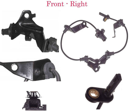 4 x ABS Wheel Speed Sensor Front Left / Right Fits: Acura TL 2009-2014