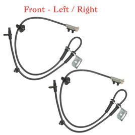 2 ABS Wheel Speed Sensor Front Left & Right Fits Chrysler Pacifica 2004-2007 V6