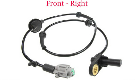 47910-8J00 ABS Wheel Speed Sensor  Front Right Fits:Altima 2002-2006 2.5L 3.5L