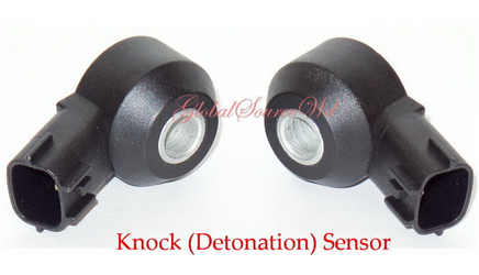 2 X Knock (Detonation) Sensor Fits: Infiniti 2007-2010 Nissan 2007-2023