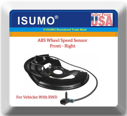 2 x OE Spec ABS Wheel Speed Sensor Front Left/Right Fits: Astro Safari 1990-2002