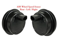 2 x ABS Wheel Speed Sensor Rear Left/Right Fits Scion tC Toyota Celica Prius