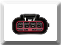 4 Wires Female Electrical Connector of Blower Motor Resistor Fits: Ford Lincoln