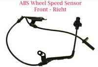 ABS Wheel Speed Sensor & Connector Front Right Fits Acura MDX ZDX  Honda Pilot