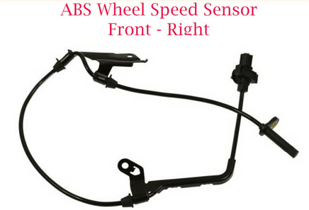 ABS Wheel Speed Sensor & Connector Front Right Fits Acura MDX ZDX  Honda Pilot