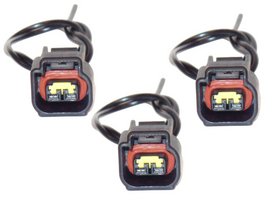 3 x Connector of Ignition Coil UF196 Fits: Montero Montero Sport 1997-2004