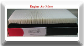 12 x Eng Air Filter Fits: Kia Sephia 1998-2001 Spectra 2000-2004 L4 1.8L