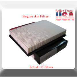 6 x Engine Air Filter SA4712 Fits Ford Ghia Sable Taurus Tempo Mercury Topaz