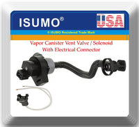 Vapor Canister Purge Valve Solenoid With Connector Fits: BMW Series 1 3 5 X5