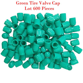 600 Caps  Universal Green Valve Tire Caps  ForTR412 TR413 TR414 TR415 TR41 20008