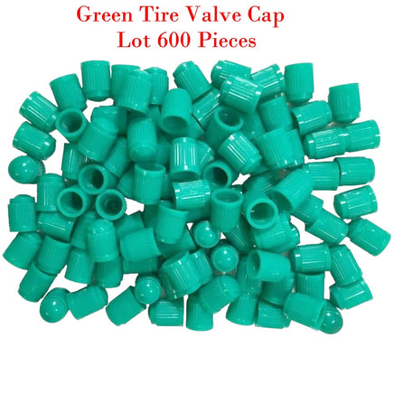 600 Caps  Universal Green Valve Tire Caps  ForTR412 TR413 TR414 TR415 TR41 20008