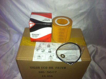 CASE12 ENGINE OIL FILTER SOE5607 L15607 57327 Fits: BMW & BMW TRUCK