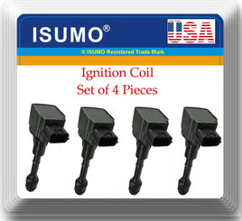 OE Spec 4 Kits Ignition Coil Fits: Fits: Altima Sentra 02-06 X-Trail 02-13 2.5L 