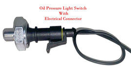 Oil Pressure Sender Switch & Connector Fits Buick Cadillac Chevrolet Pontiac  &