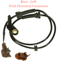 ABS Wheel Speed Sensor & ConnectorRear-Left Fits: Nissan Xterra 2005-2015 MT