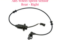 2 ABS Wheel Speed Sensor Rear Left & Right Fits Mercedes C215 W220 CL 2000-2006