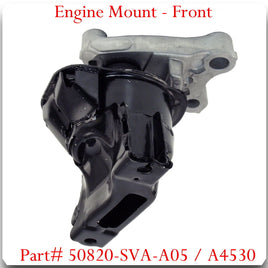 A4530 Engine Mount - Front Fits: HONDA	CIVIC	2006-2011 4Cyl 1.8L