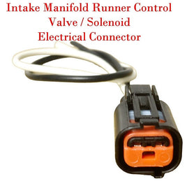 Intake Manifold EGR Valve Runner Solenoid Connector Fits: Ford Mazda Mercury