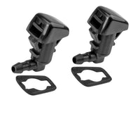 2 Kits Windshield Washer Nozzle Fits: Ford Edge 2011-2014 Lincoln MKS 2011-2014