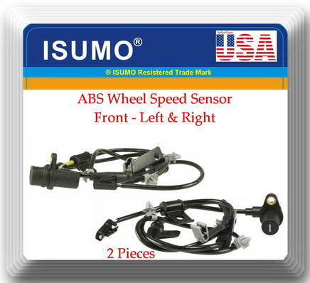 2 ABS Wheel Speed Sensor Front Left & Right for 2001-2006 Hyundai Elantra 2.0L