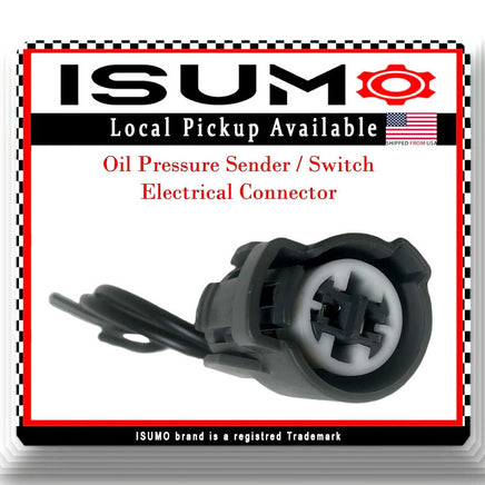 Oil Pressure Sender Switch Sensor Connector Fits: : Acura 2002-13 Honda 2006-13