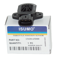 Throttle Position Sensor W/ Connector Fits: Chevrolet Tracker Suzuki Vitara XL-7