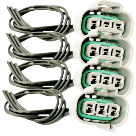 4 x Ignition Coil Electrical Connector Fits Lexts Toyota 2018-2023