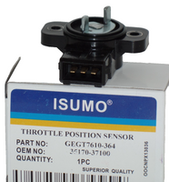 Idle Air Control Valve & Throttle Position Sensor W/ Pigtail For Hyundai & Kia
