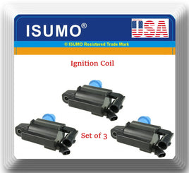 Set of 3 x Ignition Coil Fits: OEM# 90919-02216 Lexus GS300 IS300 SC300 I6 3.0L