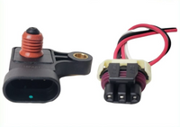 MAP Sensor W/connector Fits Chevrolet Aveo Pontian Vave Suzuki Forenza Reno
