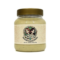 Smooth Cream of Halva ( HALWA ) with Pistachio chunks Spread 26.4 Ounce (750g)