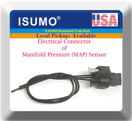 Manifold Pressure (MAP) Sensor Connector Fits: Audi - VW Volkswagen 2008-2017