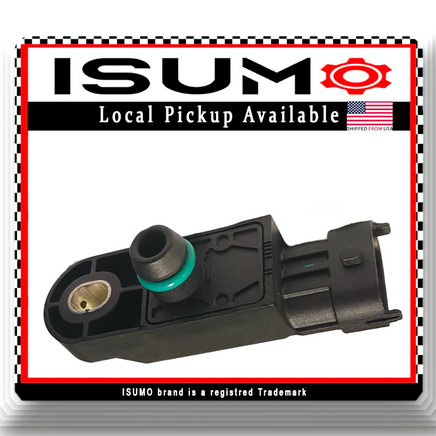 Turbocharger Boost MAP Sensor W/Connector Fiat  124 Spider Fiat 500X 2016-2020