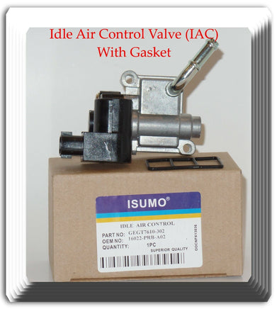 16022-PRB-A01 Idle Air Control Valve Fits: Acura RSX  Type-S 2002-2005 4Cyl 2.0L