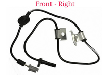 2 x ABS Wheel Speed Sensor & Connectors Front L/R Fit Subaru Forester Impreza &