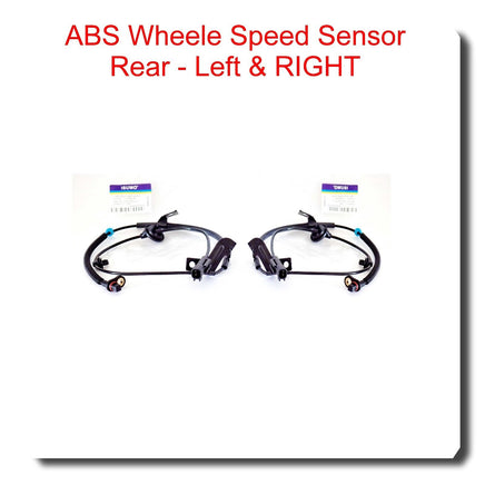 Set of 2 ABS Wheel Speed Sensor Rear - Left & Right Fits Caliber Compass Patriot