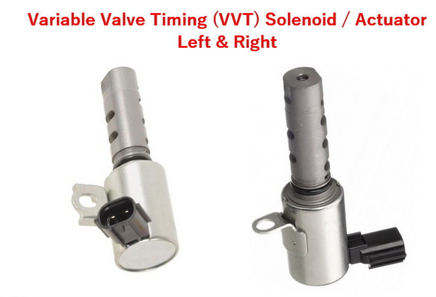 2x VVT Variable Timing Solenoid Actuator Exhaust Left/Right Fits: Lexus & Toyota